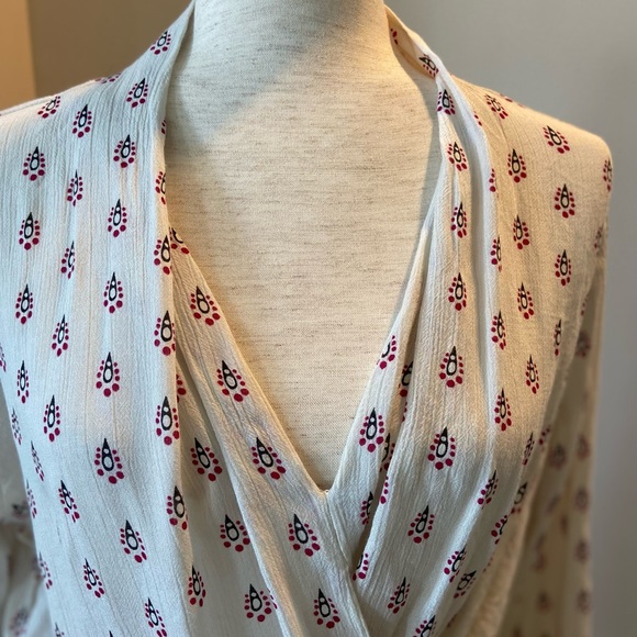 Addie L/S Gauze Top Excellent Condition - Picture 2 of 12